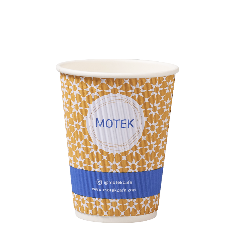 Piala Kertas Dinding Ripple