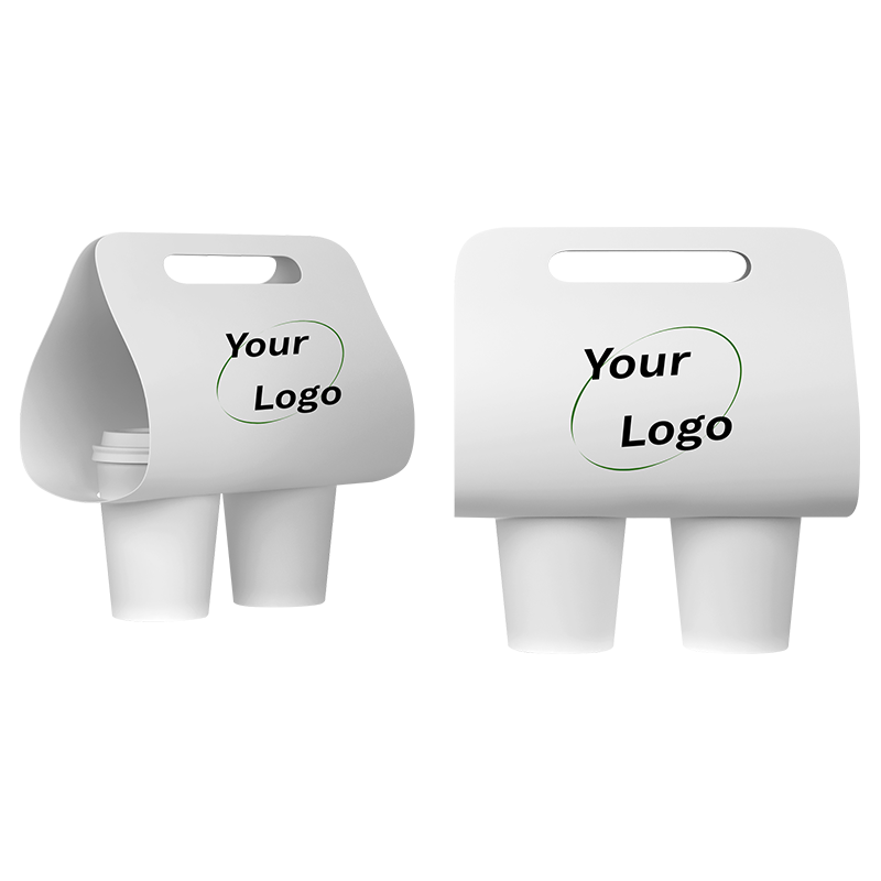 2 Cangkir Tempat Gagang Kertas Bawa Pulang