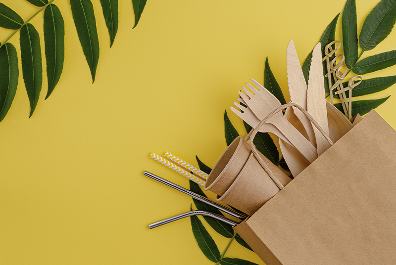 Akankah peralatan makan sekali pakai mencemari lingkungan?