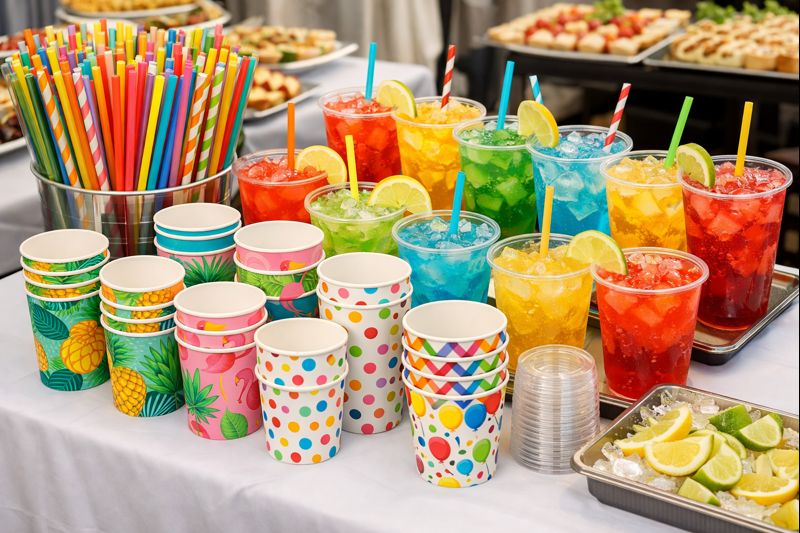 Panduan kinerja: memilih format PLA untuk alur kerja katering nyata